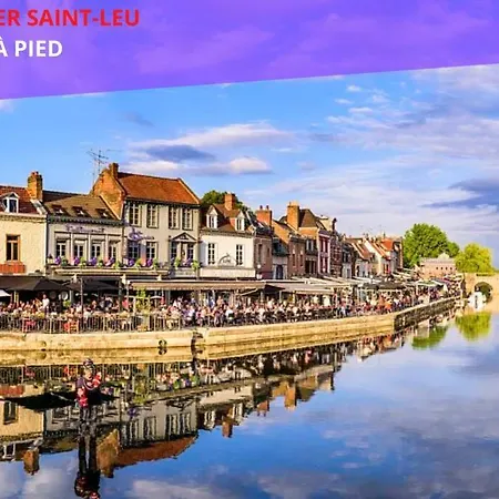 Studio Spa Privatif NETFLIX Unique Amiens Extérieur photo